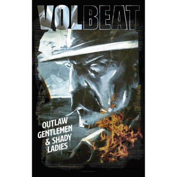 Volbeat: Textile Poster/Outlaw Gentlemen