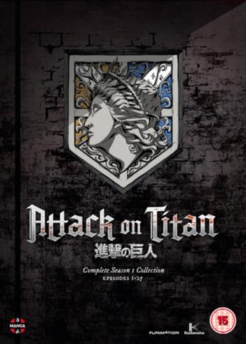 Attack on Titan - Complete Season 1 Collection