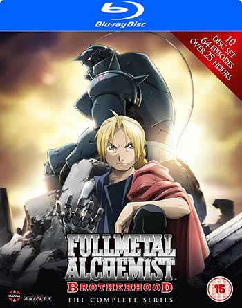 Fullmetal Alchemist Brotherhood - Complete Serie