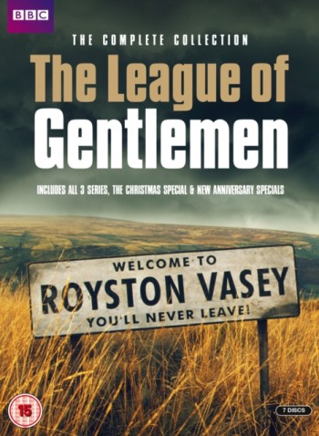 League of Gentlemen Complete Collection