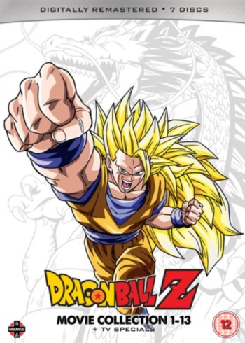 Dragon Ball z Movie Complete Collection: Movies