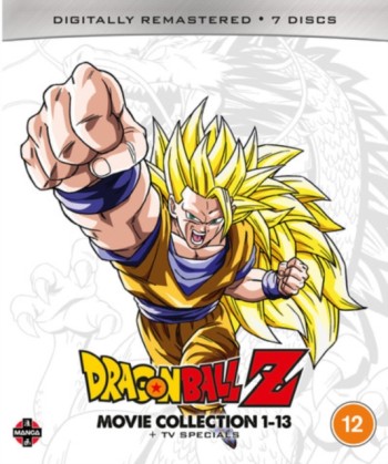 Dragon Ball z Movie Complete Collection: Movies