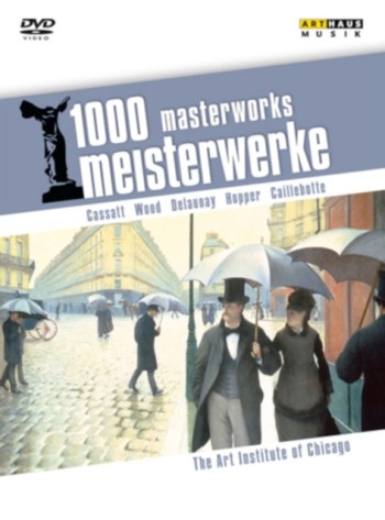 Reiner E. Moritz: 1000 Mw - The Art Institute Of