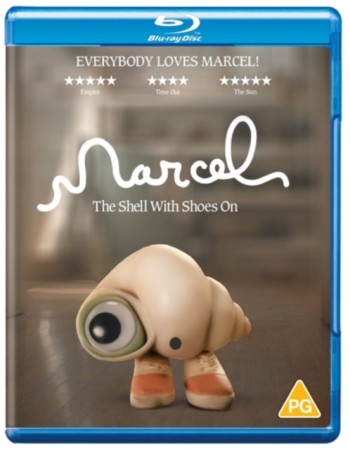 Marcel the Shell With Shoes On