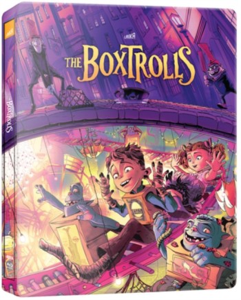 The Boxtrolls (Steelbook)