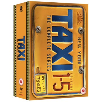 Taxi - Complete Series (Ej textad)