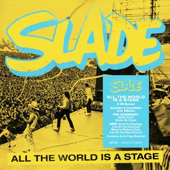 All the world is a stage 1971-81