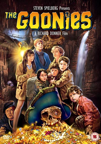 The Goonies - Dödskallegänget (Ej svensk text)