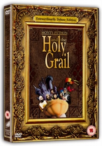 Monty Python the Holy Grail Extraordinarily Delu