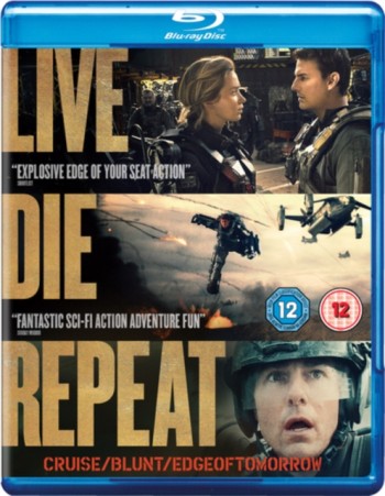 Live Die Repeat  Edge of Tomorrow