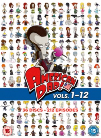 American Dad Volume 1-12