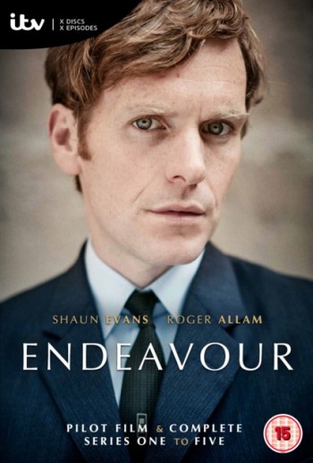 Endeavour Series 1 - 5