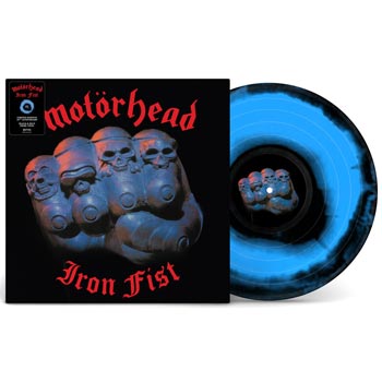 Iron fist (Black/Blue/Ltd)