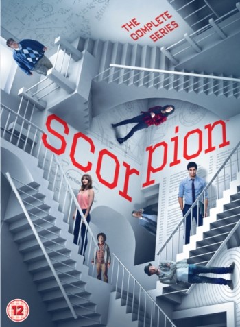 Scorpion: Complete 1-4 Boxset