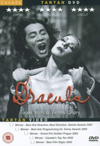 Dracula - Pages From a Virgin Diary