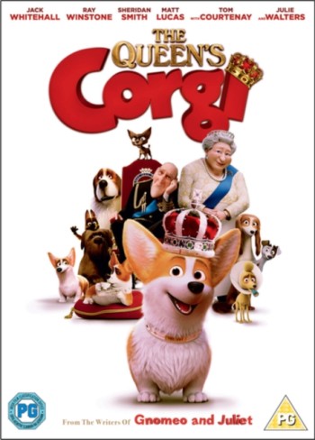 Queens Corgi. The