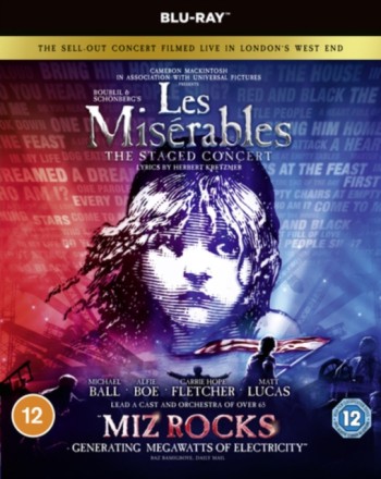 Les Miserables: The Staged Concert