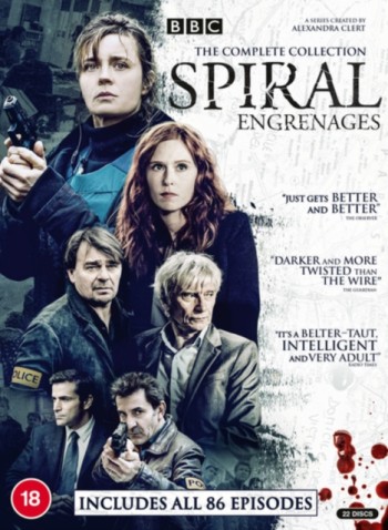 Spiral: Series 1-8