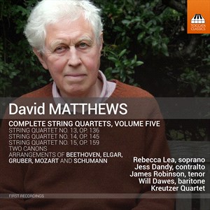 Complete String Quartets Vol 5