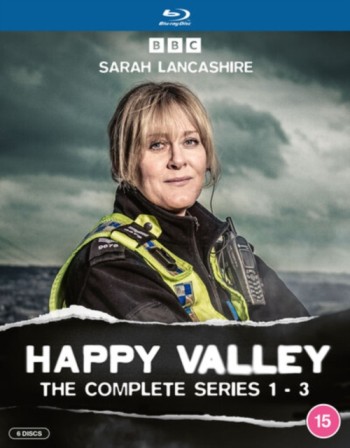Happy Valley: The Complete Series 1-3