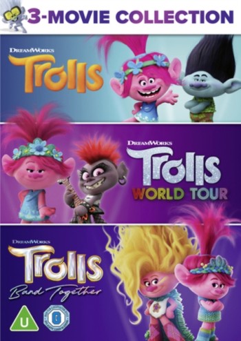 Trolls 3 - Movie Collection