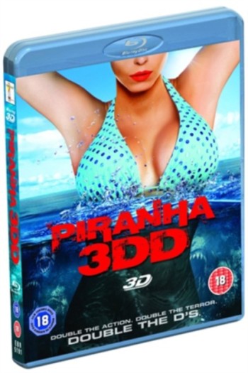 Piranha 3dd Stereoscopic 3d