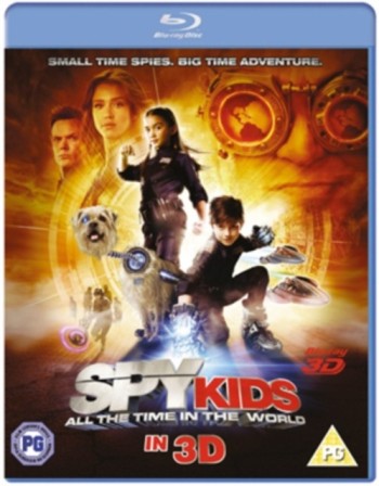 Spy Kids 4 All the Time in the World 3d