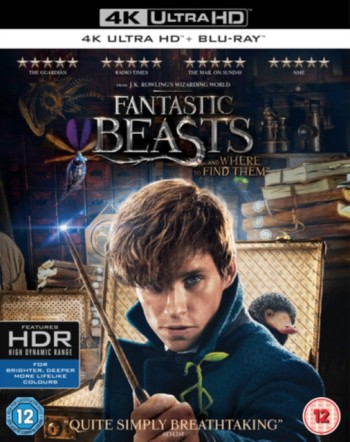Fantastic Beasts and Where to Find Them