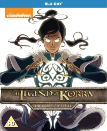 The Legend of Korra: Season 1-4 Bd