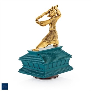 Disney: Mulan Gilt Pewter Music Carousel (Plays: Reflection)