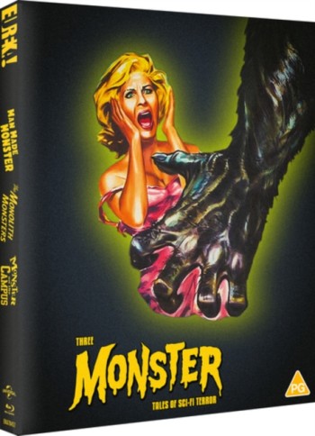 Three Monster Tales of Sci-Fi Terror
