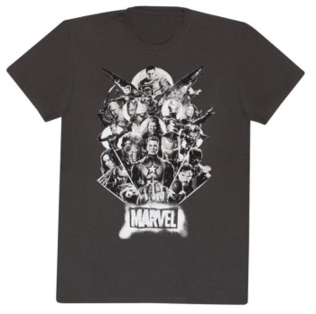 Marvel: Comics - Full Team t Shirt (Medium)