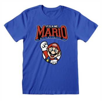 Super Mario: Nintendo Super Mario - Varsity t Shirt (Small)