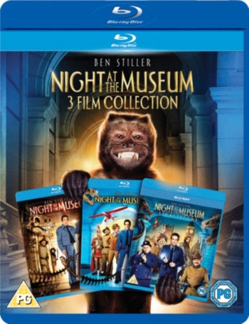 Night At the Museum / Night At the Museum 2 / Ni