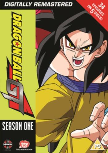 Dragon Ball Gt Season 1 (Episodes 1-34)