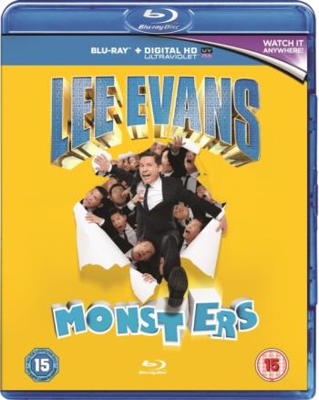 Lee Evans Monsters Live 2014