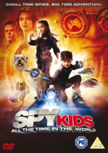 Spy Kids 4 All the Time in the World