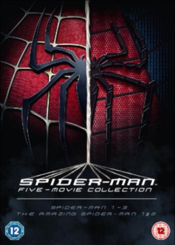 Spider-Man Complete 5-Film Boxset