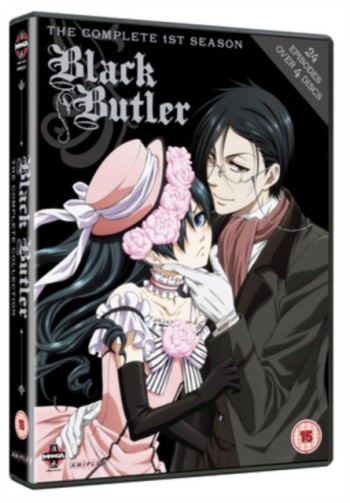 Black Butler Complete Series 1 Collection