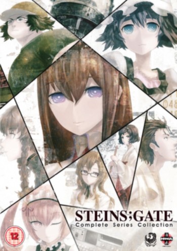 Steins Gate Complete Series Collection