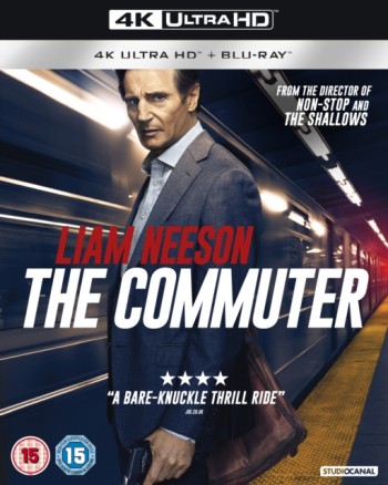The Commuter - Uhd + Blu Ray