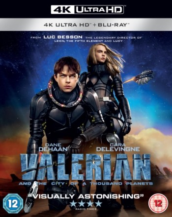 Valerian and the City of a Thousand Planets