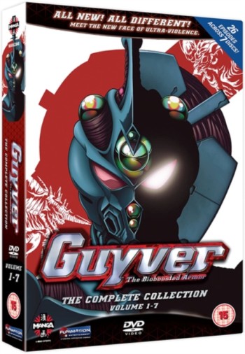 Guyver: The Bioboosted Armor Collection