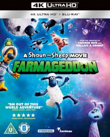 A Shaun the Sheep Movie: Farmageddon