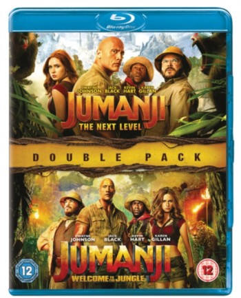 Jumanji: The Next Level & Welcome to the Jungle