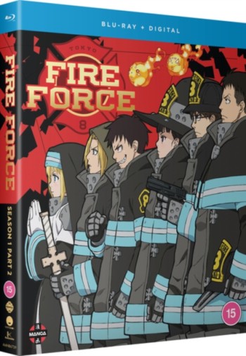 Fire Force: Season 1 Part 2 (Episodes 13-24)