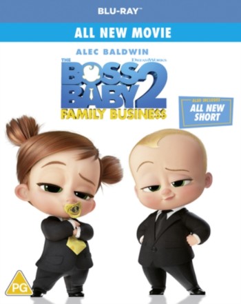 Boss Baby 2: Family Business