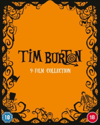 Tim Burton (9 Film Collection)