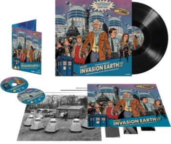 Daleks Invasion Earth: 2150 A.D. (Collectors Set