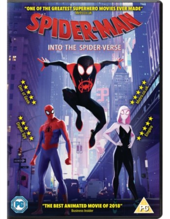 Spiderman into the Spider Verse